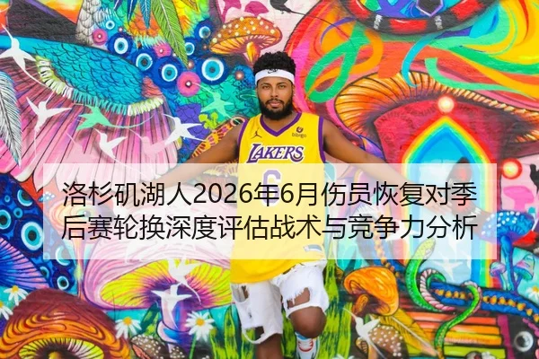 洛杉矶湖人2026年6月伤员恢复对季后赛轮换深度评估战术与竞争力分析